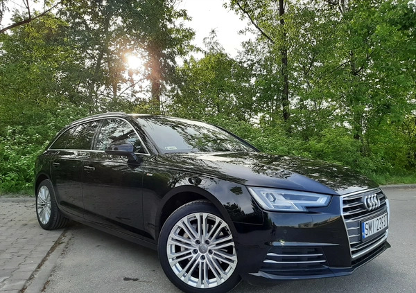 Audi A4 cena 79900 przebieg: 171000, rok produkcji 2016 z Zielonka małe 172